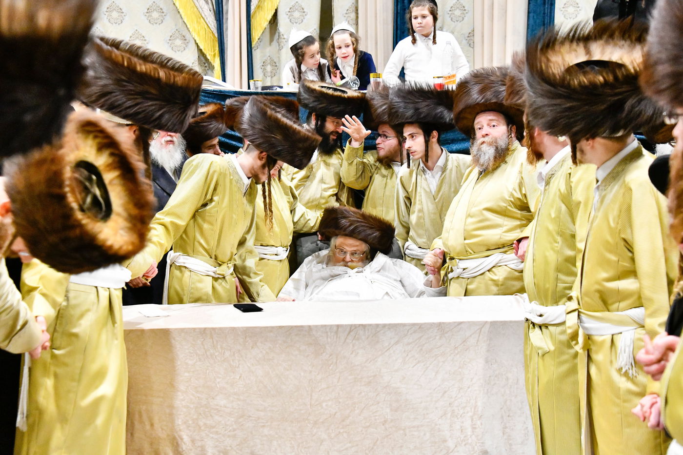 שמחת בית תולדות אברהם יצחק