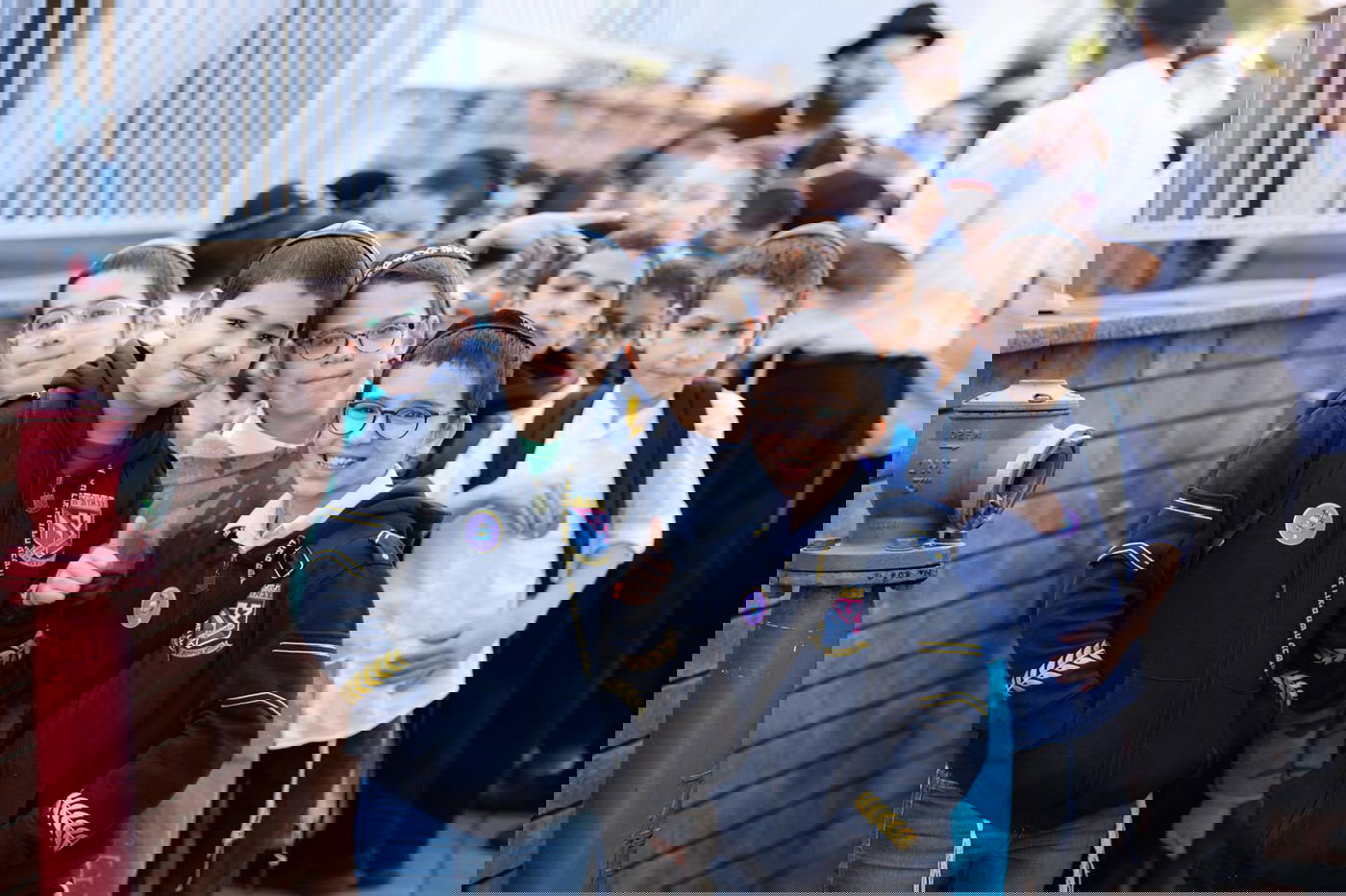 על רקע המתח עם איראן: רבבות תלמידים נשאו תפילה להצלת עם ישראל