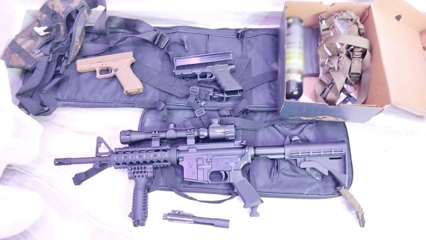 סיכול טרור נרחב ביהודה ושומרון: כ-60 מבוקשים נעצרו, שישה כלי נשק נתפסו