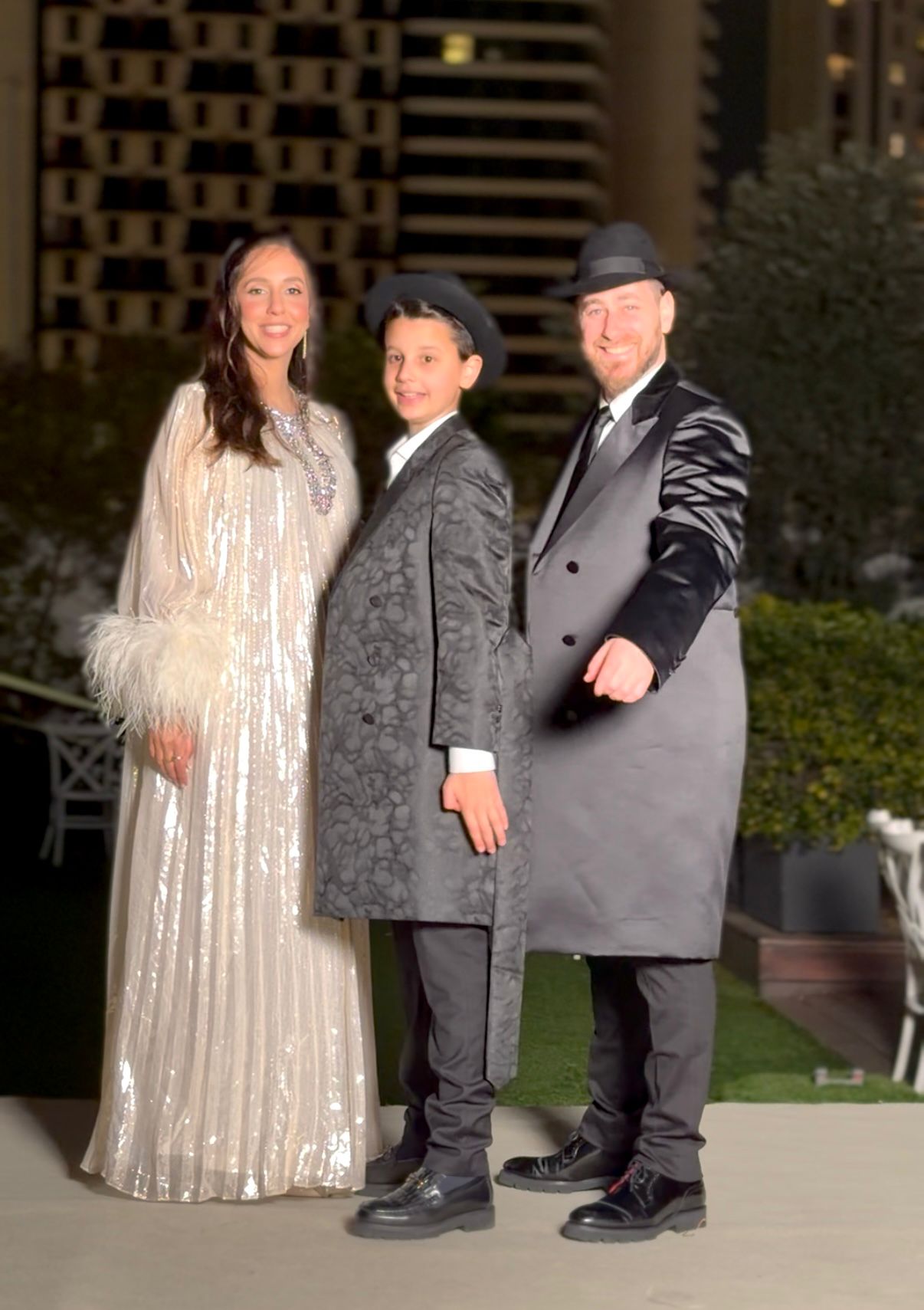 הזמר אברומי וינברג חגג בר מצווה לבנו בהשתתפות בכירי התעשייה | צפו