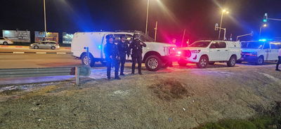 ההפגנות באופקים, הערב