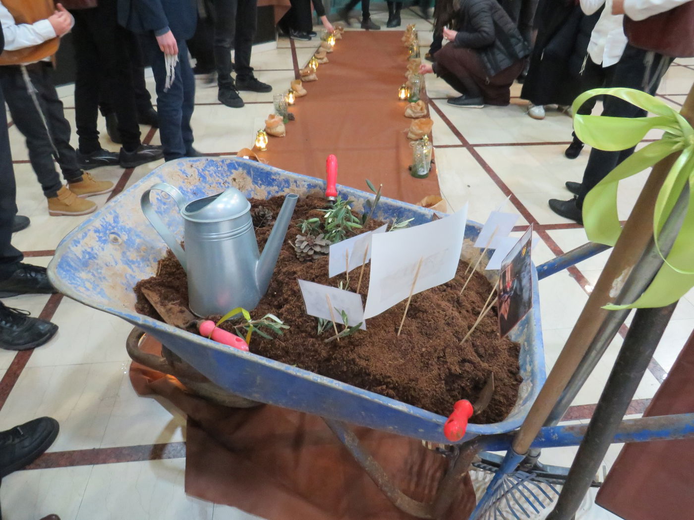 מבחן פומבי בתלמוד תורה "אהלי ספר" 