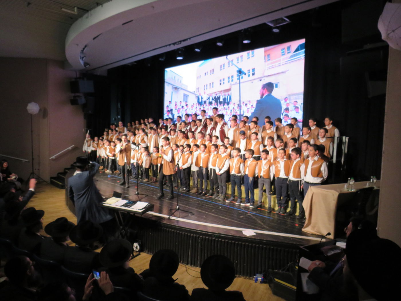 מבחן פומבי בתלמוד תורה "אהלי ספר" 