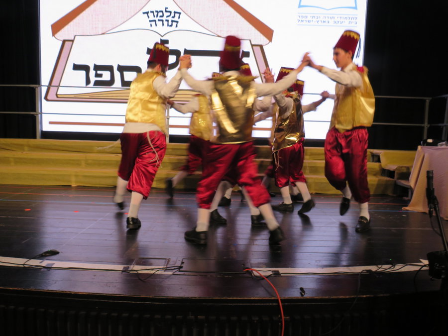 מבחן פומבי בתלמוד תורה "אהלי ספר"