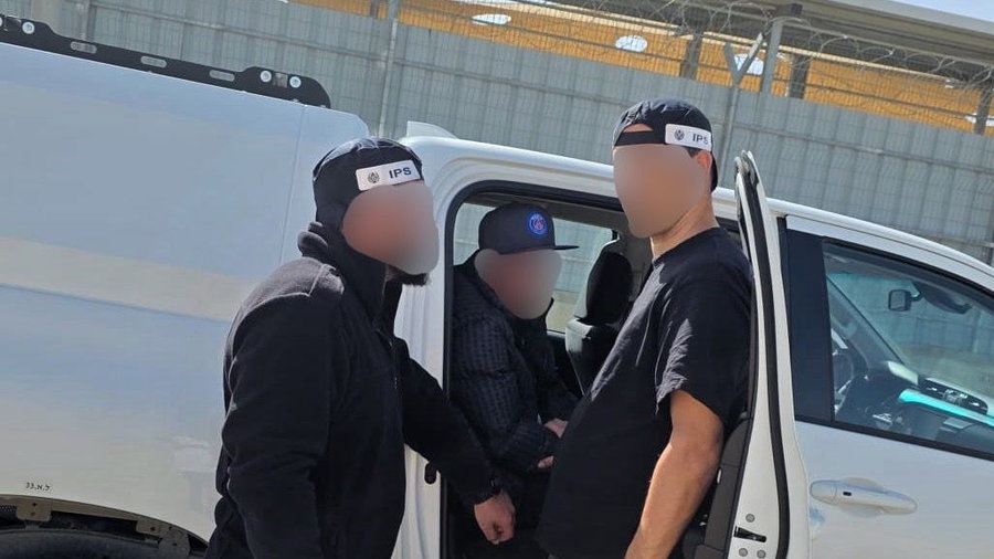 האסיר שנעצר
