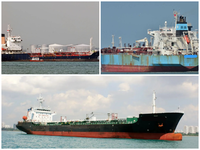 המכליות האיראניות שנתפסו 