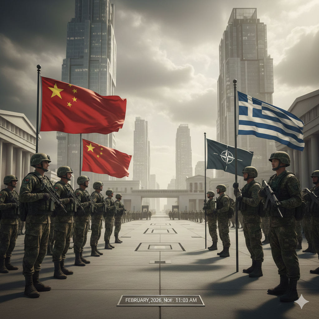 עיוורון מודיעיני: הרגע שבו סודות נאט"ו עברו לידיים סיניות