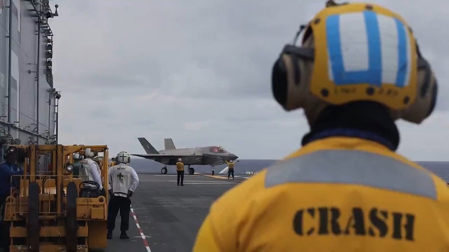 מטוסי F-35B  מספקים יכולת רב-תחומית אמיתית