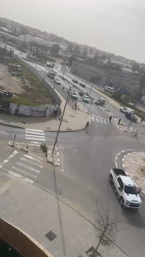 הקטטה החריגה באופקים
