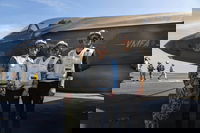 ג'ארד קושנר וסטיב ויטקוף, על נושאת המטוסים לינקולן