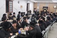 שמחת שבע הברכות במתחם הסופרים