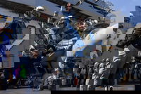 סטיב ויטקוף, על נושאת המטוסים לינקולן