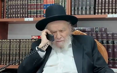 המנהיג הגרמ"ה התקשר לאשת האברך שנעצר אחרי חתונתו - והעניק הבטחה מיוחדת