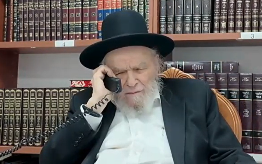 "לראש הישיבה יש רוח הקודש?" | צפו בתשובה המפתיעה של הגרמ"ה הירש