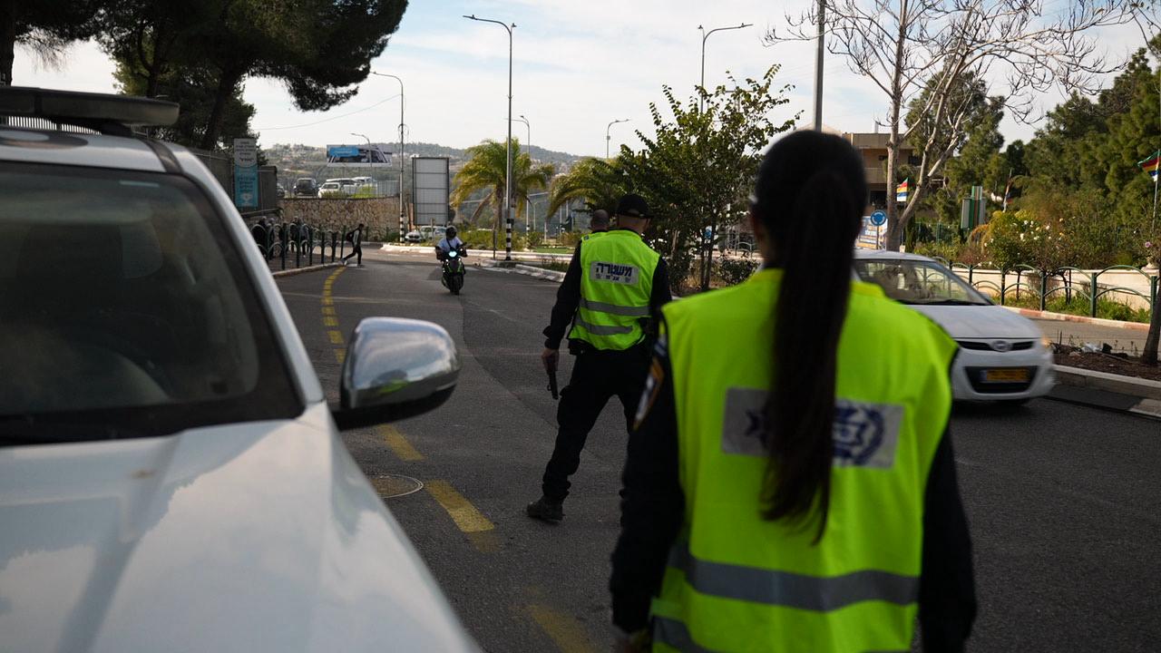 פעילות המשטרה