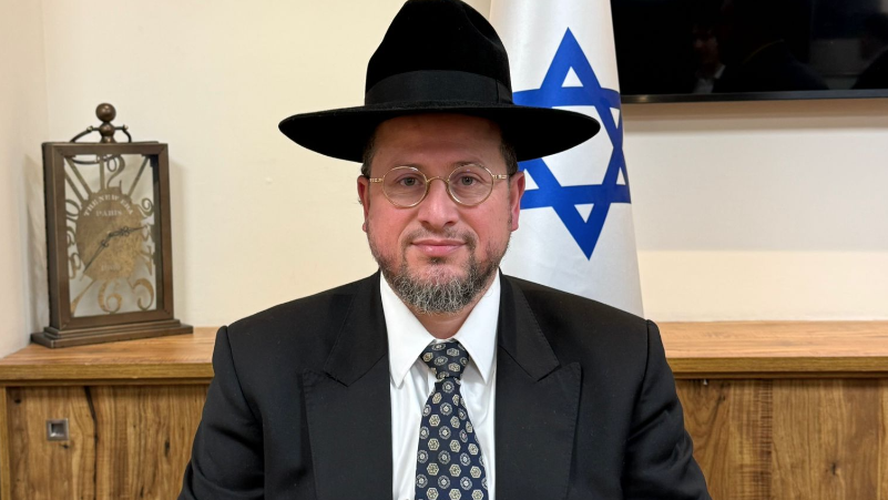 רבה של באר שבע הגאון רבי אברהם דרעי