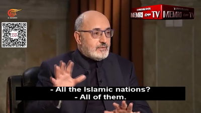 זה מה שאמר למצלמה נכדו של חומייני על ישראל | אולי הוא צודק? 