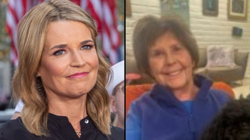 מימין ננסי גאת'רי, משמאל סוואנה גאת'רי