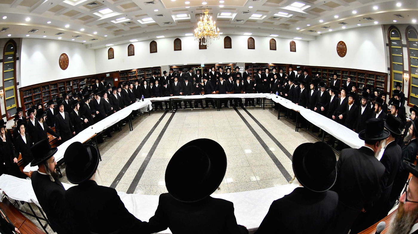 ליל שישי בישיבת ברכפלד