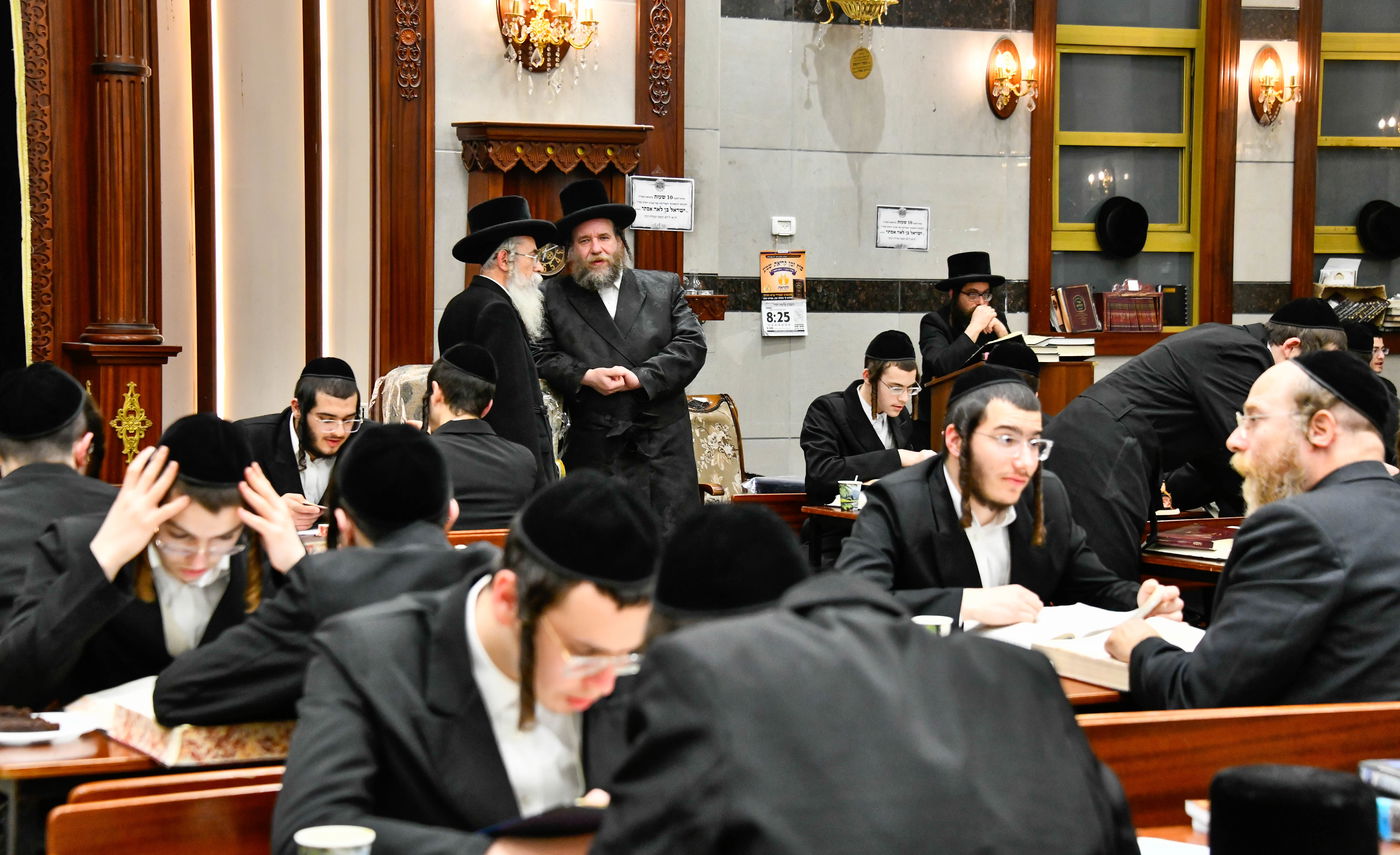 ליל שישי בישיבת ברכפלד