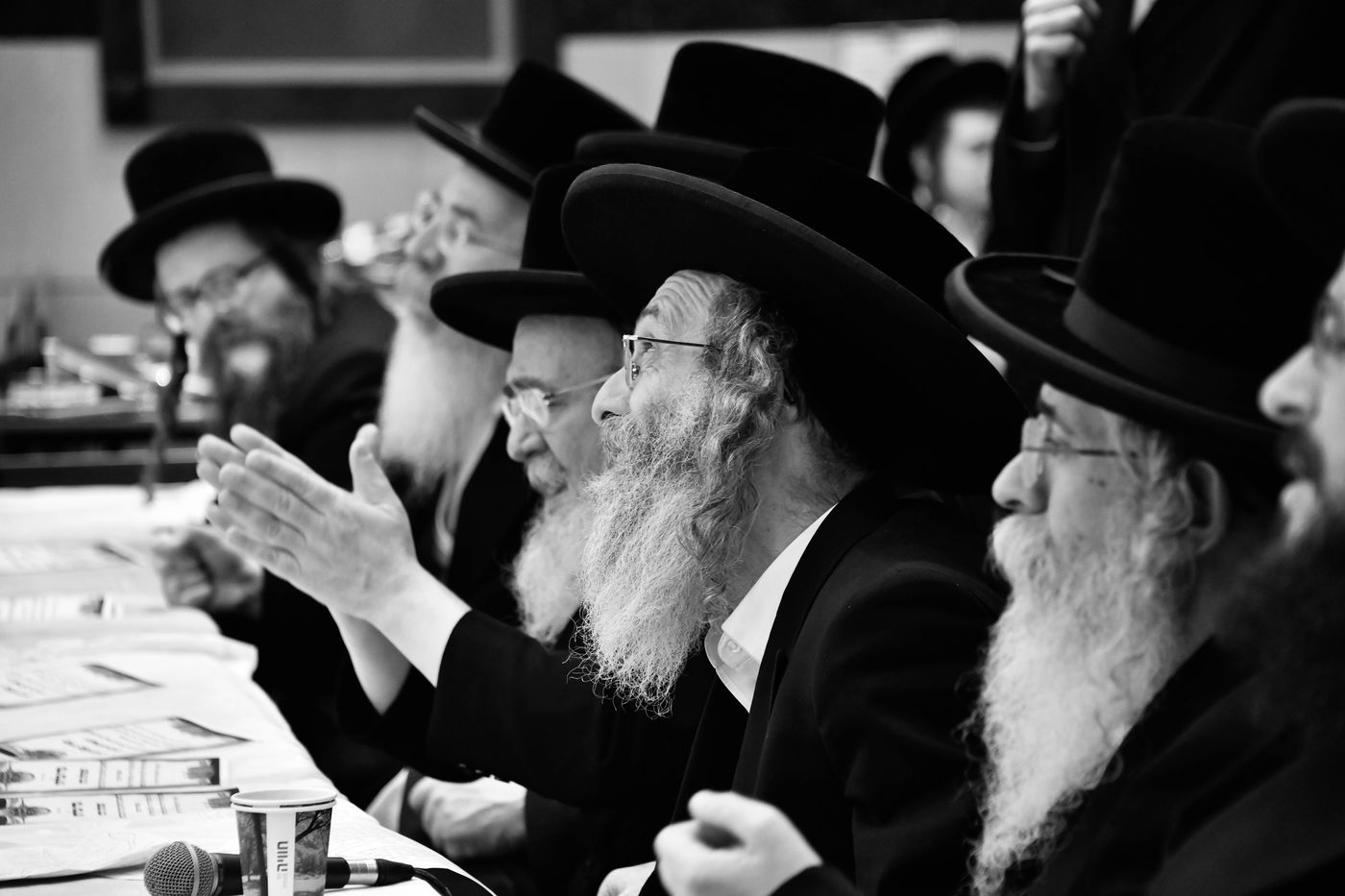 ליל שישי בישיבת ברכפלד