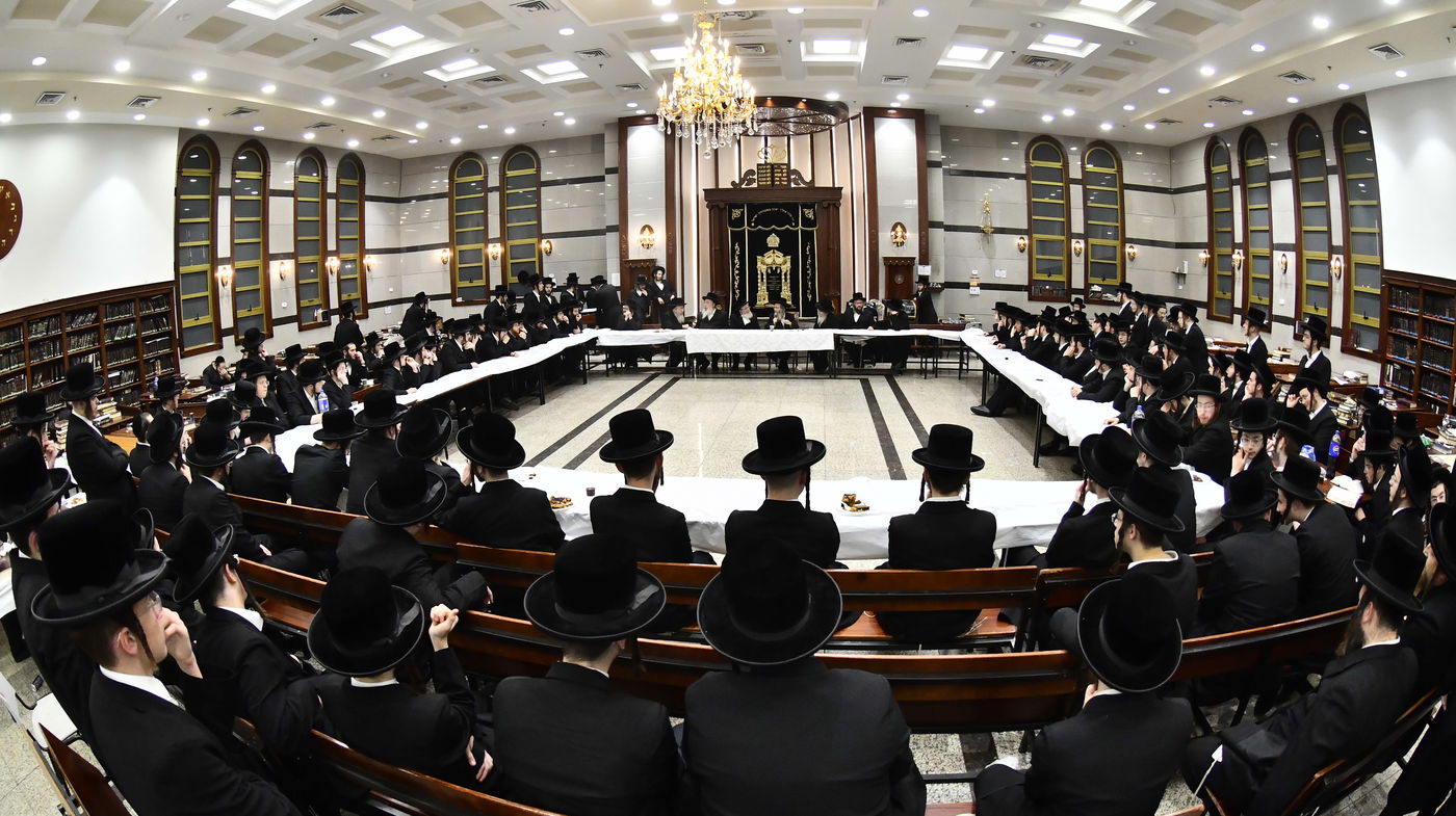 ליל שישי בישיבת ברכפלד