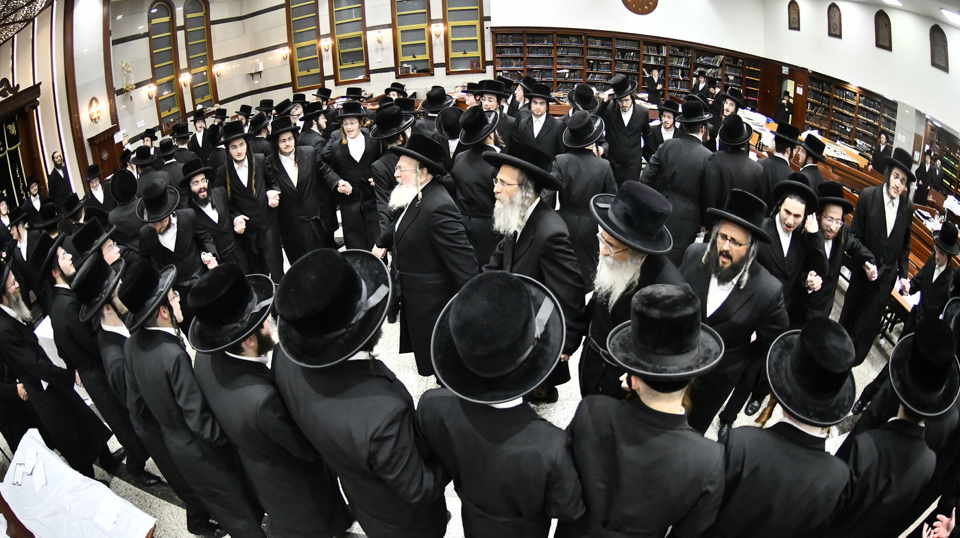 ליל שישי בישיבת ברכפלד