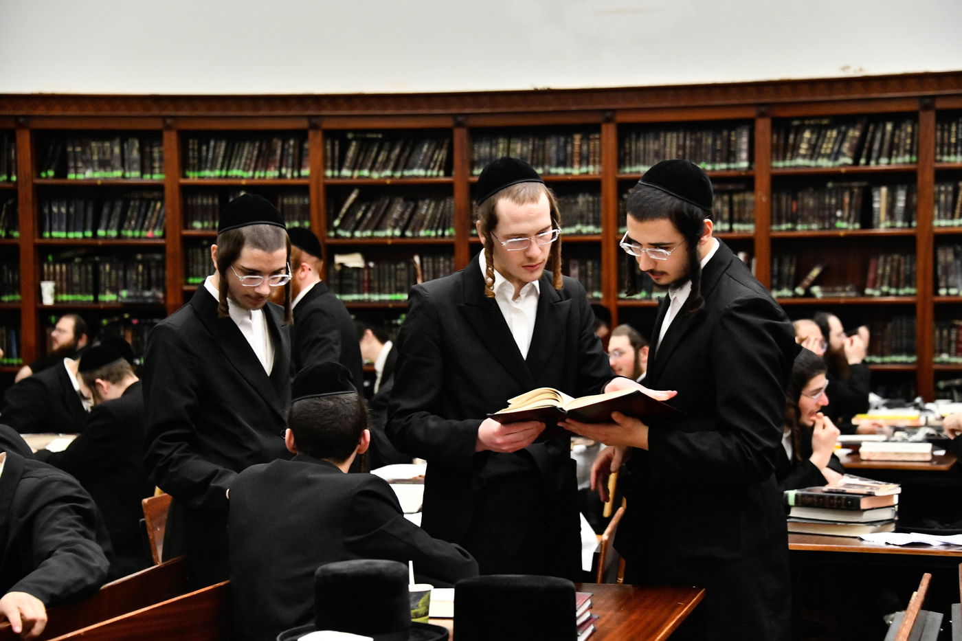 ליל שישי בישיבת ברכפלד