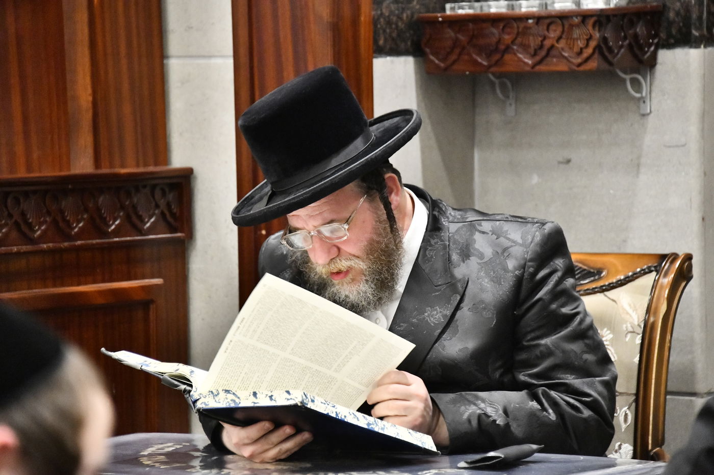 ליל שישי בישיבת ברכפלד