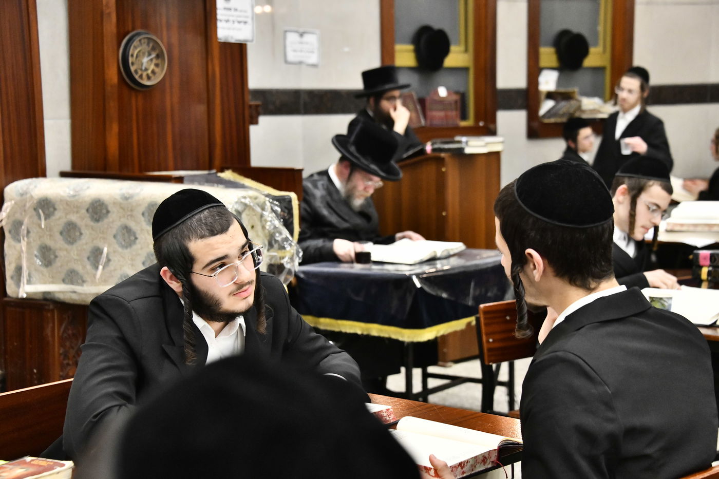 ליל שישי בישיבת ברכפלד