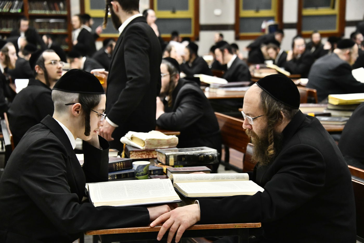 ליל שישי בישיבת ברכפלד