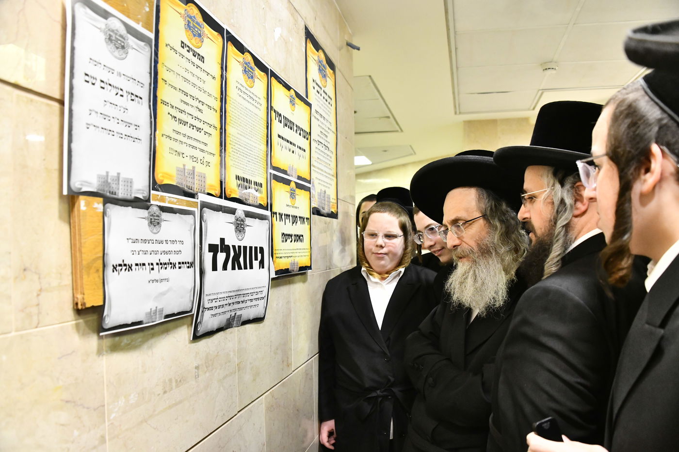 ליל שישי בישיבת ברכפלד