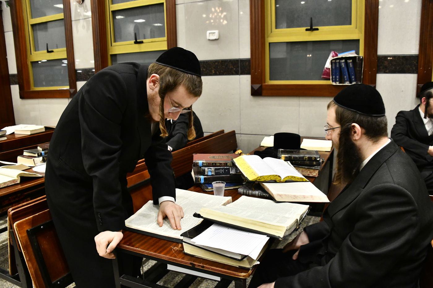 ליל שישי בישיבת ברכפלד