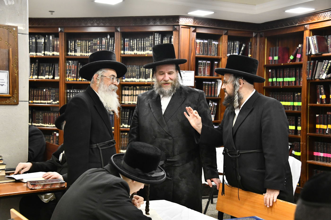 ליל שישי בישיבת ברכפלד