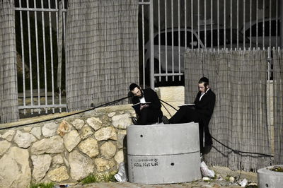 ליל שישי בישיבת ברכפלד