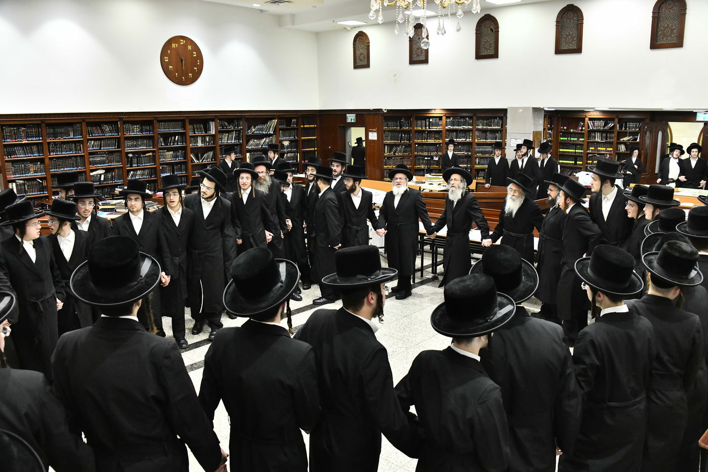 ליל שישי בישיבת ברכפלד