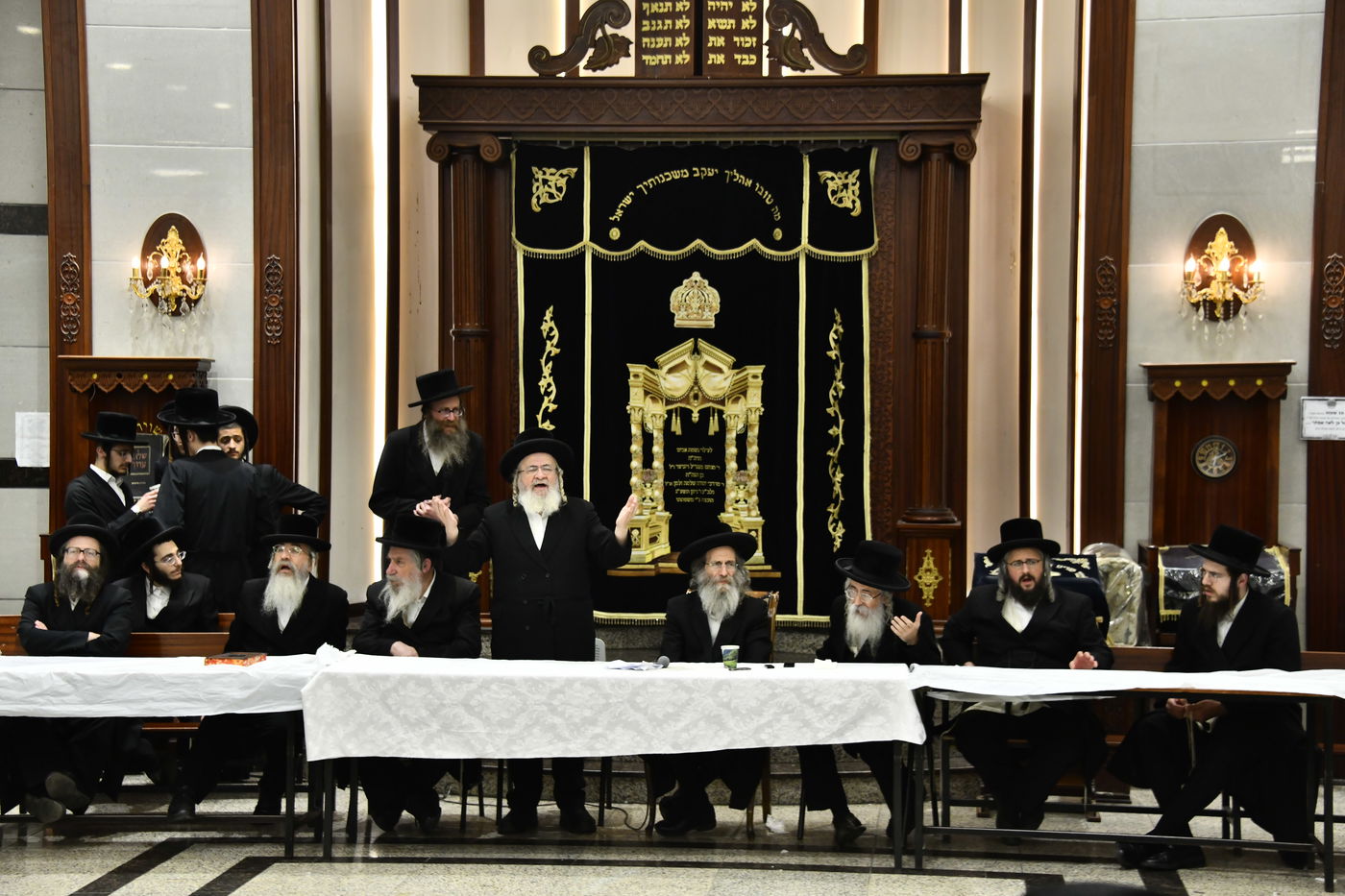 ליל שישי בישיבת ברכפלד