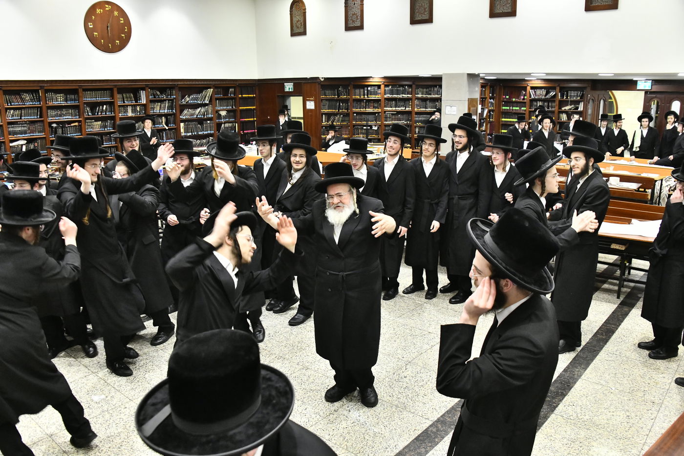 ליל שישי בישיבת ברכפלד