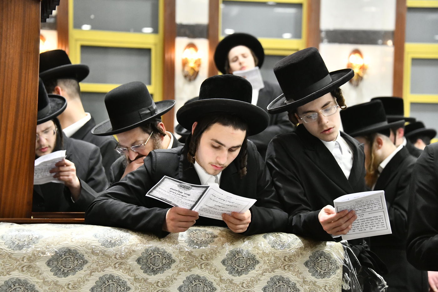 ליל שישי בישיבת ברכפלד