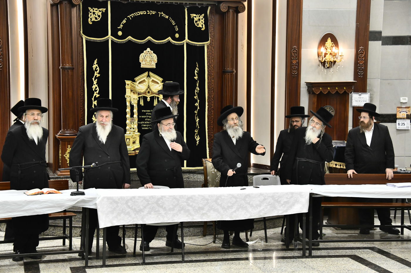 ליל שישי בישיבת ברכפלד