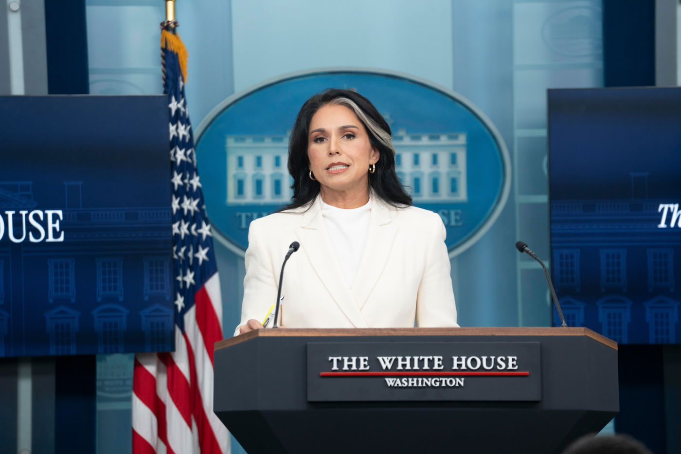 ראש המודיעין של ארה"ב טולסי גבארד