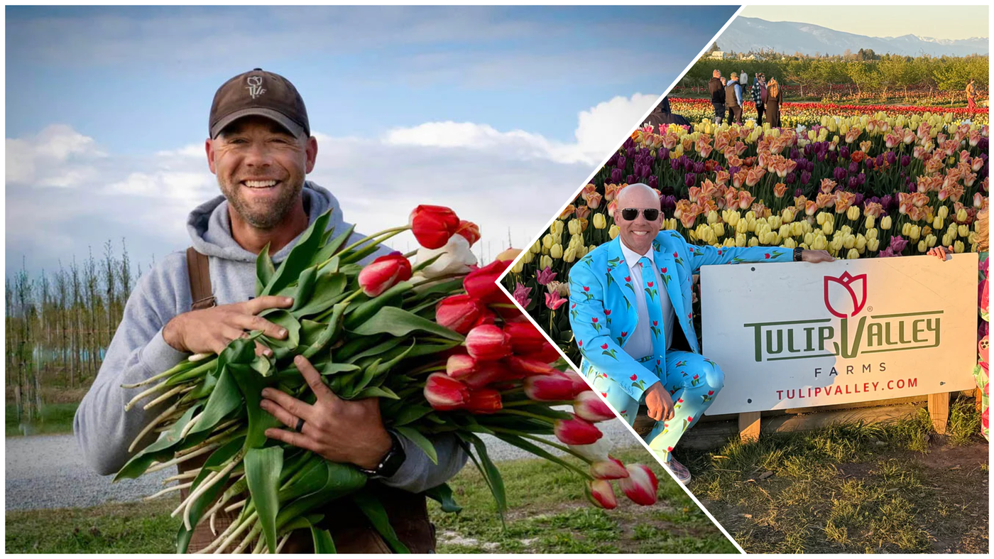  אנדרו מילר  - בחוות הצבעונים שלו