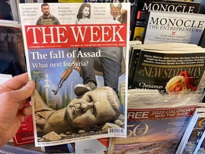 כותרות על נפילתו של אסד, אילוסטרציה