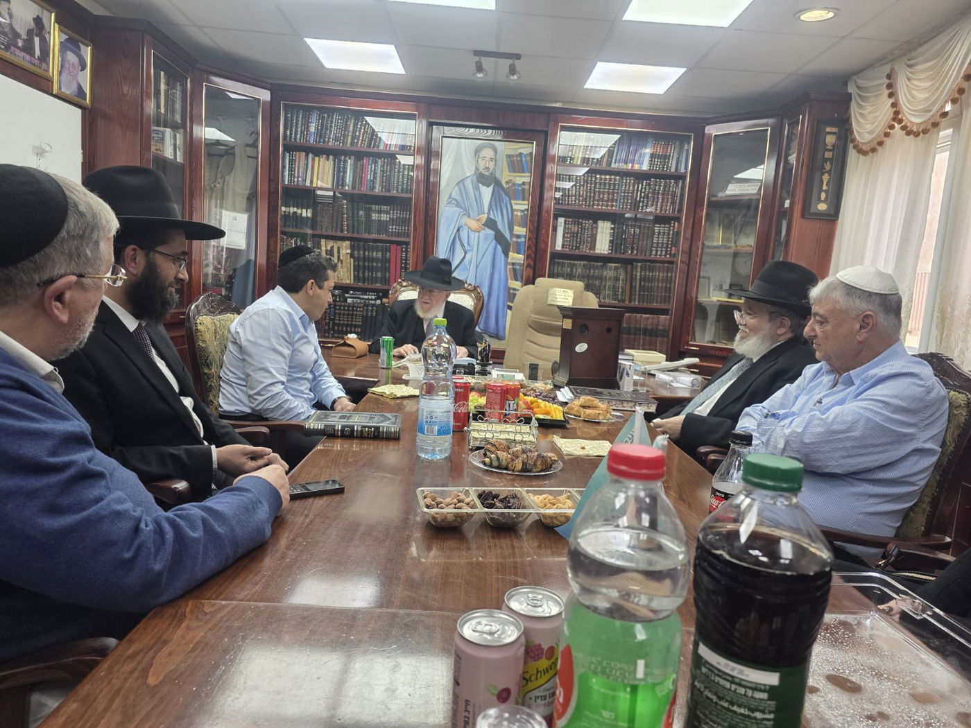 סעודת יתרו ב'כסא רחמים'