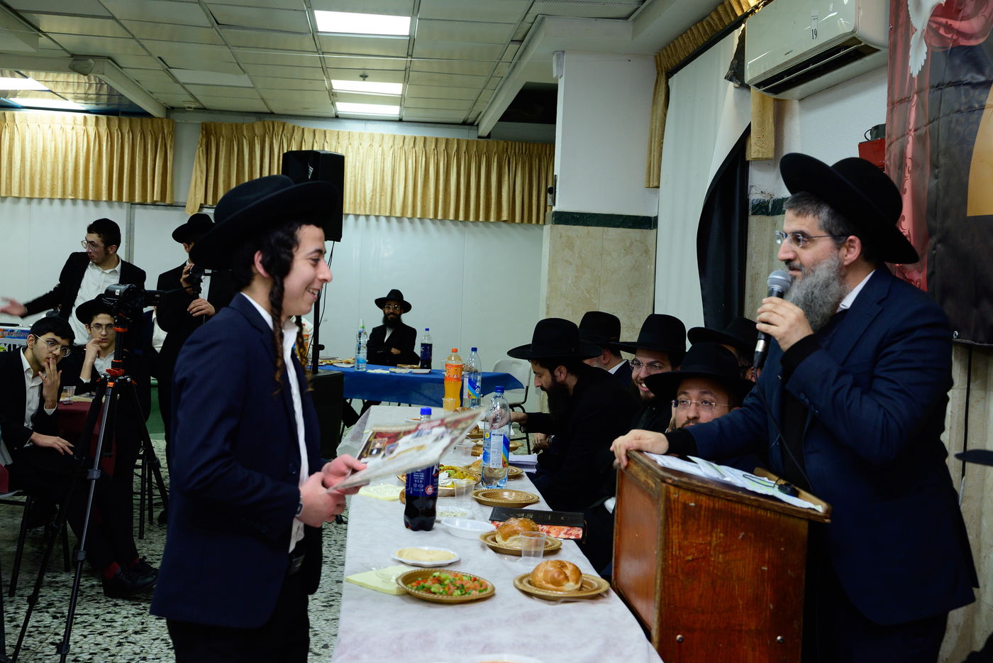 סעודת יתרו ב'כסא רחמים'