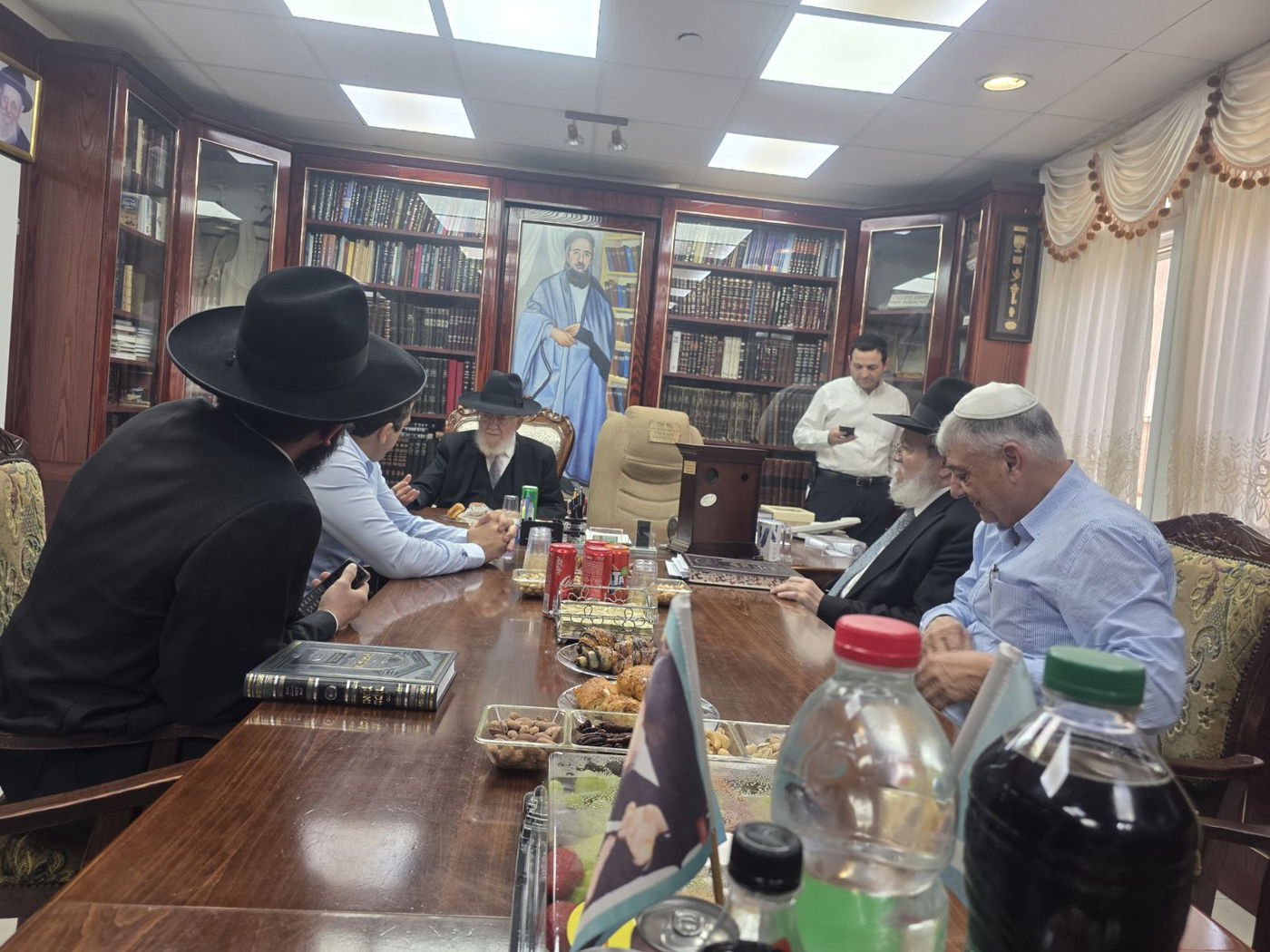 סעודת יתרו ב'כסא רחמים'