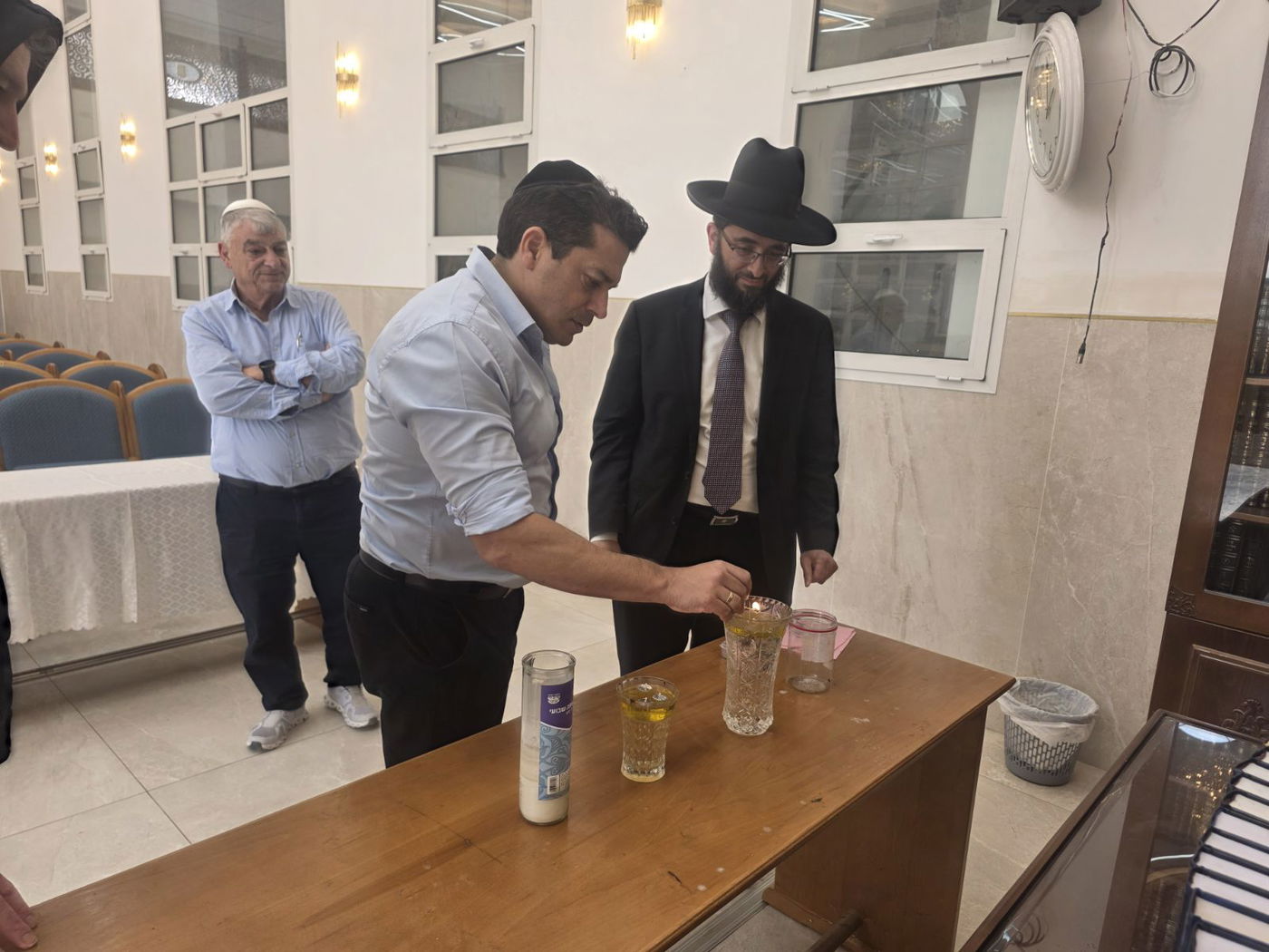 סעודת יתרו ב'כסא רחמים'