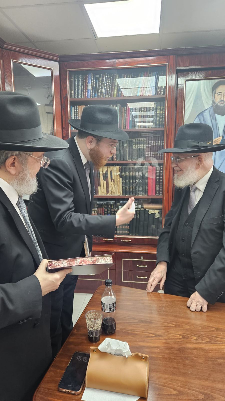 סעודת יתרו ב'כסא רחמים'