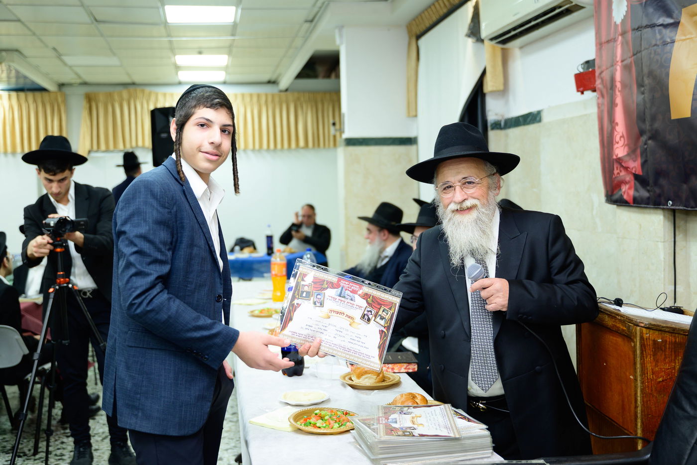 סעודת יתרו ב'כסא רחמים'