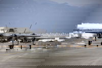 מטוסי F-35B לייטנינג II בבסיס האוויר חיל הנחתים